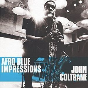 John Coltrane - Afro Blue Impressions  LP LP